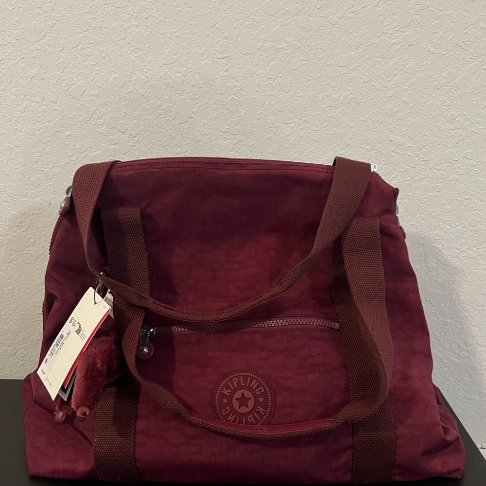 Kipling Lounge Wine Art M Tote Bag - Picture 3 of 6